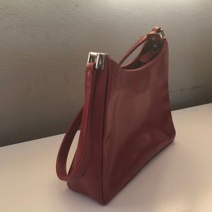 Liz Claiborne Red Handbag